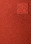 *New*cArt-Us Glitter Cardboard-Red