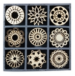 Wood Fantasy Circles