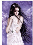 Anna Marine's Veil Unmounted Rubber Stamp