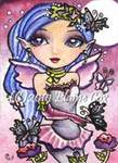 **Pre-order**�Elaine Cox Black Butterfly Fairy