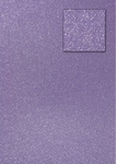 *New*cArt-Us Glitter Cardboard-Lavender