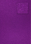 *New*cArt-Us Glitter Cardboard-Purple